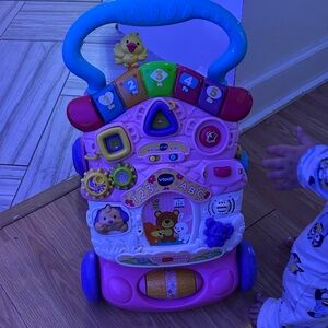 VTech Pink Learning Walker for Kids